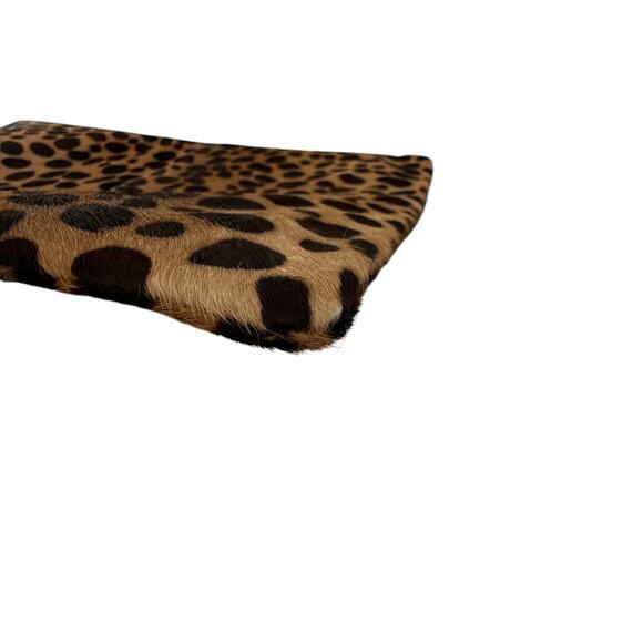 CLARE V. Oversized Laptop Clutch in Leopard - Picture 13 of 14